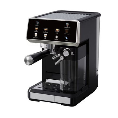 Máquina de café semi-automática para café expresso com espuma manual para café com leite