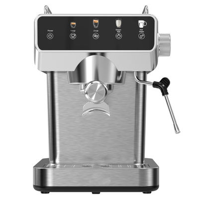 Máquina semiautomática de café e expresso para uso doméstico e de escritório