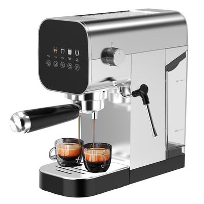 Máquina semiautomática de café e expresso para uso doméstico e de escritório