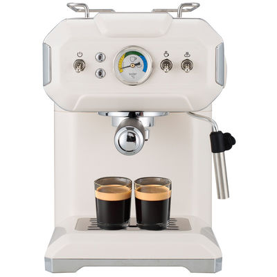 Máquina semiautomática de café e expresso para uso doméstico e de escritório