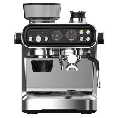 20 Bar Italian Espresso Maker Smart Coffee Makers Cappuccino Máquina de café Espresso totalmente automática com leite