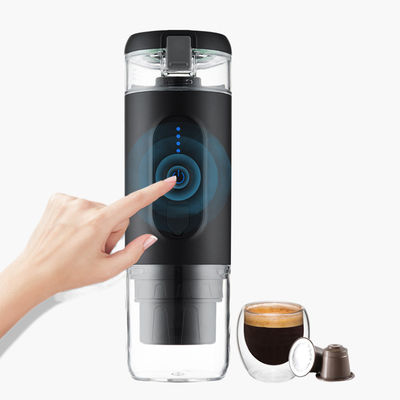 Máquina de café portátil USB de aço inoxidável para casa