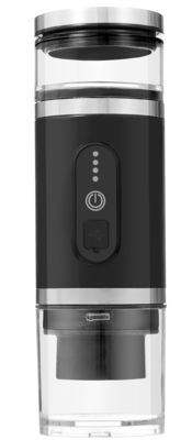 Máquina de café portátil USB de aço inoxidável para casa