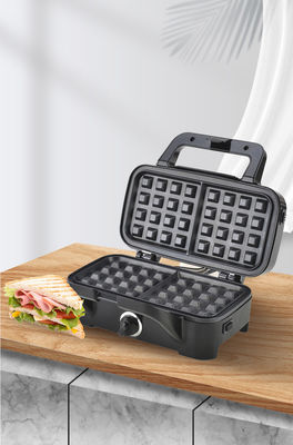 2 fatias 850W Mini Waffle Maker Machine Multi Shape