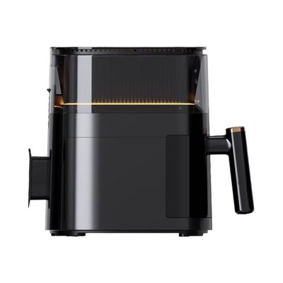 5L de aço inoxidável Digital Touch Air Fryer Forno Pequeno Smart Quadrado saudável Electric Air Fryer Para Domicílio