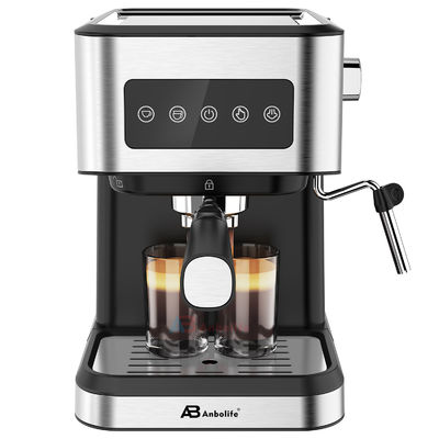 Anbo Touch Screen Control Máquina automática de cappuccino 20 bar