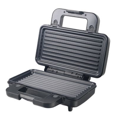 2 fatias de preenchimento profundo Sandwich Maker Desmontável Waffle Pancake Maker BBQ Grill Não-stick Coating Kitchen Cooking Appliance