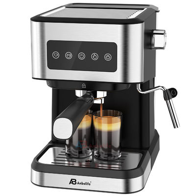 Anbo Touch Screen Control Máquina automática de cappuccino 20 bar