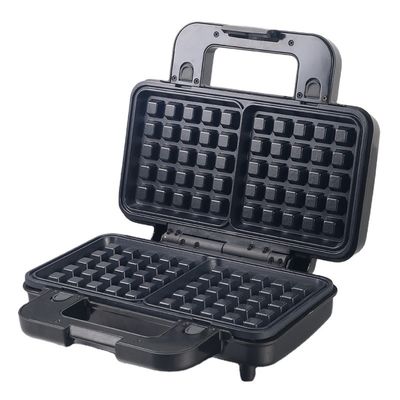 2 fatias de preenchimento profundo Sandwich Maker Desmontável Waffle Pancake Maker BBQ Grill Não-stick Coating Kitchen Cooking Appliance