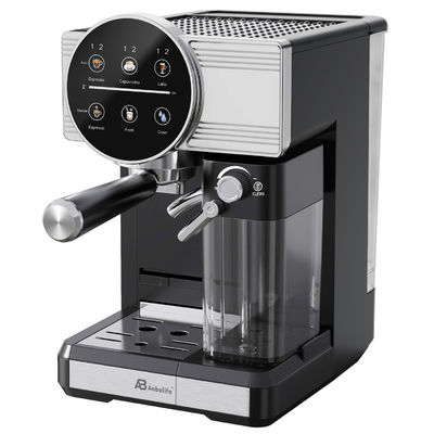 Anbo Touch Screen Control Máquina automática de cappuccino 20 bar