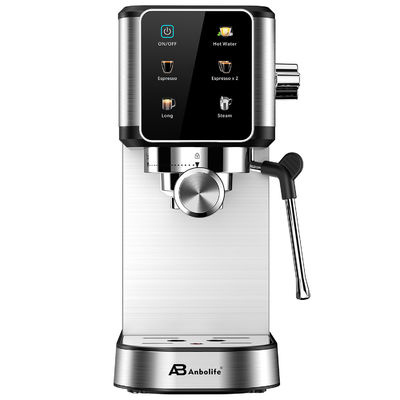 Anbo Touch Screen Control Máquina automática de cappuccino 20 bar