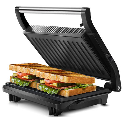 2000W Display Digital Electric Cooktop Cool Touch Safe Handle com bandeja de gotejamento para coleta de óleo Grills &amp; Griddles elétricos