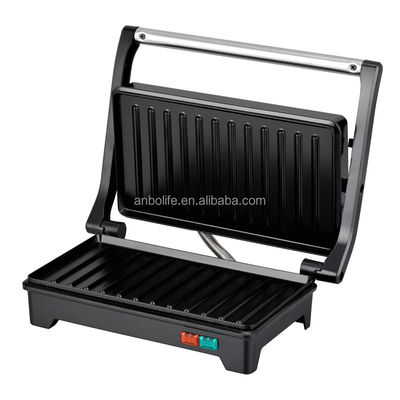 2000W Display Digital Electric Cooktop Cool Touch Safe Handle com bandeja de gotejamento para coleta de óleo Grills &amp; Griddles elétricos