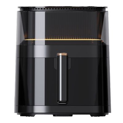 5 l de aço inoxidável multifuncional pequeno frigorífico de ar forno Smart quadrado saudável elétrico para uso doméstico