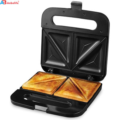 2 fatias de enchimento profundo Sandwich Maker Desmontável Pancake Donut Maker Bbq Grill Anti-aderente revestimento de cozinha aparelho de cozinha