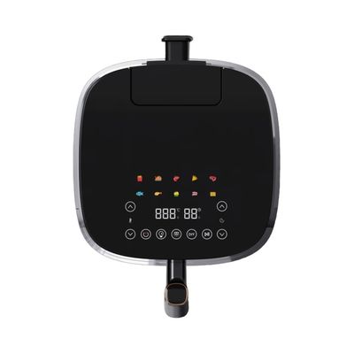 5 l de aço inoxidável multifuncional pequeno frigorífico de ar forno Smart quadrado saudável elétrico para uso doméstico