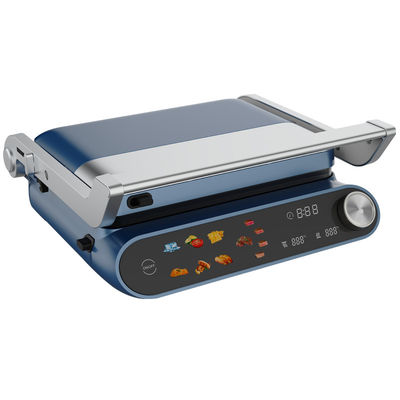 Opção de sonda de temperatura de uso doméstico de 2000w Digital Electric Cooktop com placa PTFE desmontável e controle de altura