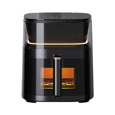 5 l de aço inoxidável multifuncional pequeno frigorífico de ar forno Smart quadrado saudável elétrico para uso doméstico
