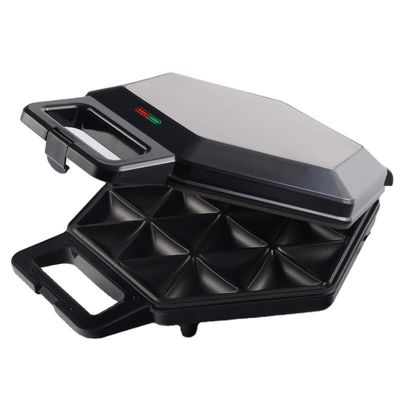 Anbo Electric Samosa Dumpling Maker Sandwich Maker Donut Pancake Maker Coating não pegajoso Kitchen Cooking Appliance