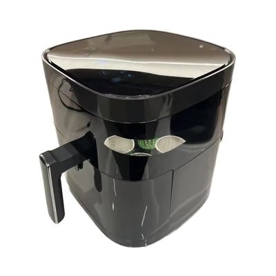 Toque Digital 6l Frigorífico Elétrico Frio Frio Frio Frio Frio Frigorífico de aço inoxidável Multifuncional Quadrado pequeno inteligente saudável para uso doméstico