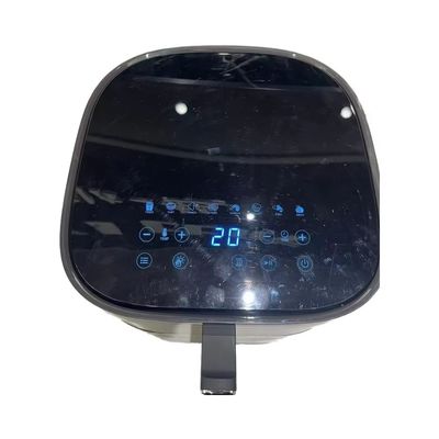 Toque Digital 6l Frigorífico Elétrico Frio Frio Frio Frio Frio Frigorífico de aço inoxidável Multifuncional Quadrado pequeno inteligente saudável para uso doméstico