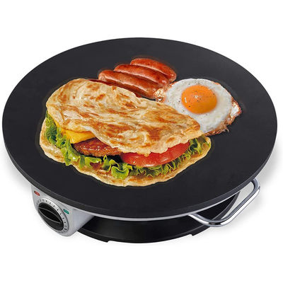 Fabricante elétrico de waffles de bolhas sem fumo com material não pegajoso de PTFE para uso doméstico