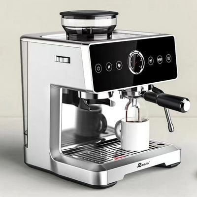 Anbo touchscreen Itália ULKA bomba multifuncional máquina de café espresso com moedor