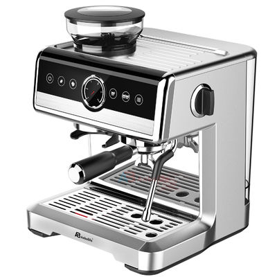 Anbo touchscreen Itália ULKA bomba multifuncional máquina de café espresso com moedor