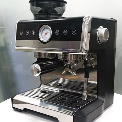 Anbo touchscreen Itália ULKA bomba multifuncional máquina de café espresso com moedor