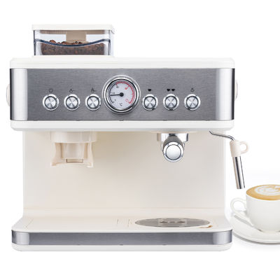 Anbo touchscreen Itália ULKA bomba multifuncional máquina de café espresso com moedor