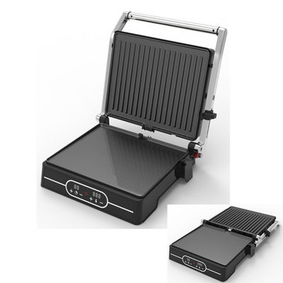 Eficiência Energética Elétrica Classe A 2200w Waffle Panini Maker 1 ano de garantia