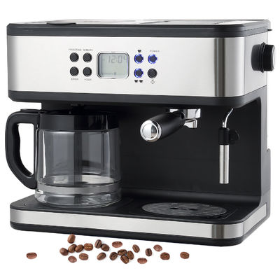 Anbo touchscreen Itália ULKA bomba multifuncional máquina de café espresso com moedor