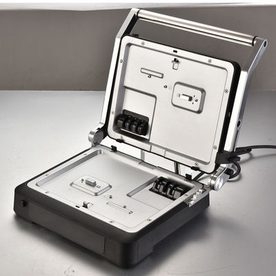 Eficiência Energética Elétrica Classe A 2200w Waffle Panini Maker 1 ano de garantia
