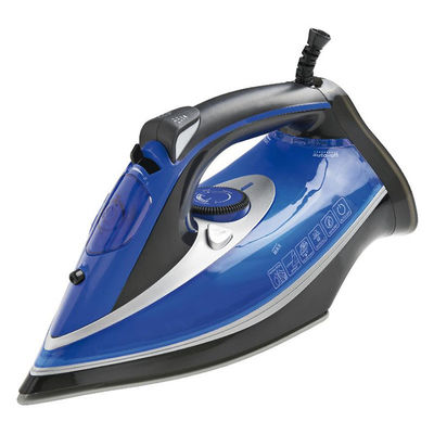 Placa de cerâmica dupla 3000w Roupas Ferro elétrico de alta potência 40g/min Grande Plancha De Vapor Auto-limpo Full Função Vapor
