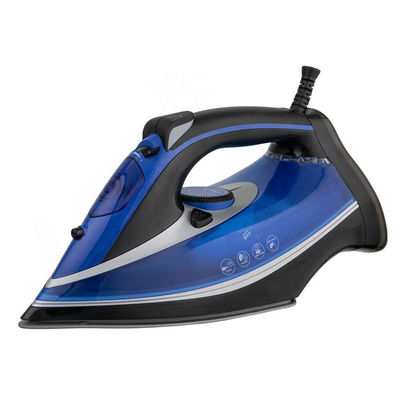 Placa de cerâmica dupla 3000w Roupas Ferro elétrico de alta potência 40g/min Grande Plancha De Vapor Auto-limpo Full Função Vapor