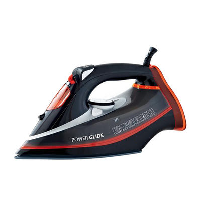Placa de cerâmica dupla 3000w Roupas Ferro elétrico de alta potência 40g/min Grande Plancha De Vapor Auto-limpo Full Função Vapor