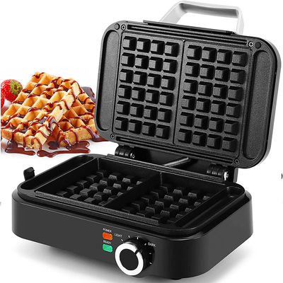 2 fatias Deep Xxl Grill Sandwich Maker Regulador de temperatura Desmontável Fonte de energia elétrica Ptfe Uso doméstico