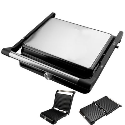 Contacto doméstico 2000w Sandwich Press Grill Grill Panini Desmontável