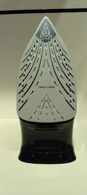 Placa de cerâmica dupla 3000w Roupas Ferro elétrico de alta potência 40g/min Grande Plancha De Vapor Auto-limpo Full Função Vapor