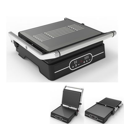 Contacto doméstico 2000w Sandwich Press Grill Grill Panini Desmontável