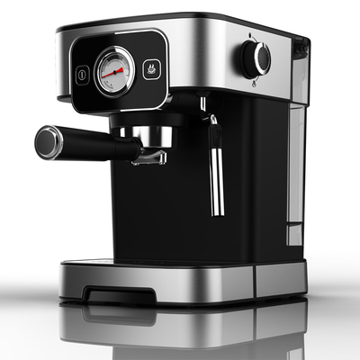 ANBOLIFE Máquina de café expresso 2 em 1 com moedor integrado 2800W