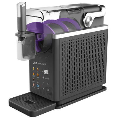 Anbolife 1.9L Slushie Maker elétrico para sorvete e suco congelado