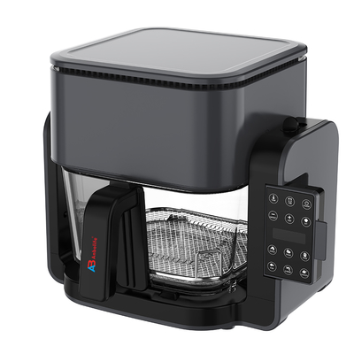 Fritadeira de Ar Digital Anbolife 4L com Grelha de 1,3L 1500W