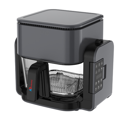 Fritadeira de Ar Digital Anbolife 4L com Grelha de 1,3L 1500W