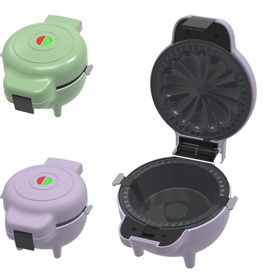 Grelha de raquete elétrica sem fumo ANBOLIFE 1500W com placas antiaderentes