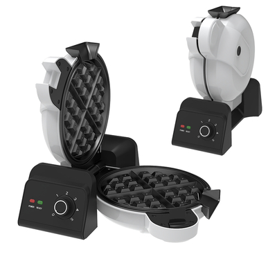 Grelha de raquete elétrica sem fumo ANBOLIFE 1500W com placas antiaderentes