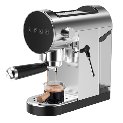 Anbolife High Quality Semi-Automatic Coffee Machine Espresso With Thermometer Coffee Makers for Home Use