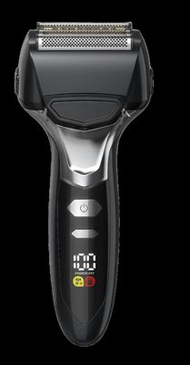 Aparelho de barbear elétrico portátil para homens com bateria de 1000mAh USB Radar de folha recarregável para viagens e uso diário