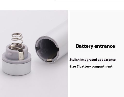 ANBOLIFE Trimmer Eléctrico de Cabelos para Nariz com Fonte de Energia USB e Garantia de 1 Ano para Homens - Barbeador de Nariz de Plástico