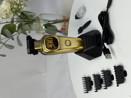 Máquina de Cortar Cabelo Elétrica de Alta Precisão com Bateria de 1400mAh e 1 Ano de Garantia para Corte de Cabelo Profissional